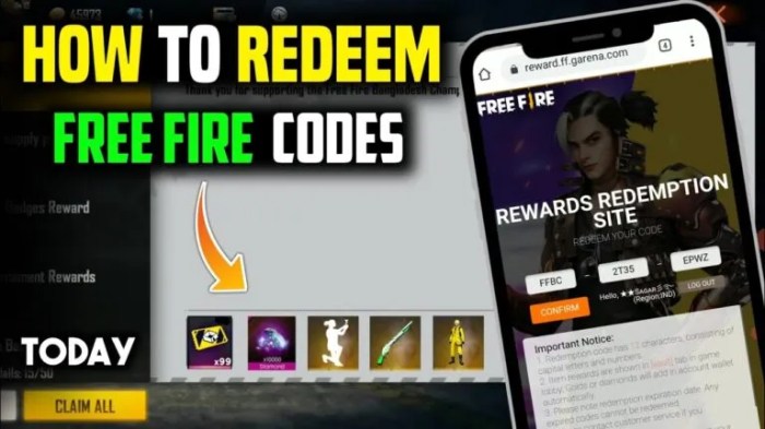 Kode Redeem FF Aktif Terbaru Hari Ini, 31 Agustus 2025: Buruan Klaim Item Gratis dari Garena